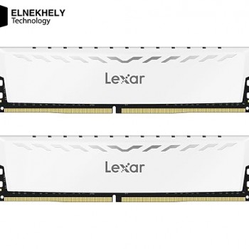 Lexar Thor DDR4 16GB (2x8GB) 3600MHz Desktop RAM | Gaming & High-Performance UDIMM DRAM | XMP 2.0, CL18, 288-Pin, 1.35V | LD4BU008G-R3600GDWG