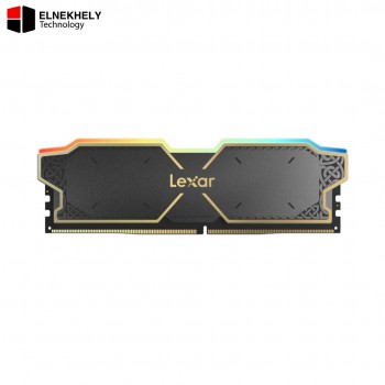 Lexar Thor RGB 16GB DDR5 6000MHz CL38 Desktop Memory – Intel XMP 3.0 & AMD EXPO