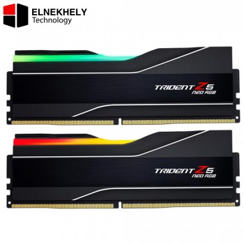 G.Skill Trident Z5 Neo RGB 32GB (2x16GB) DDR5 6000MHz CL30 AMD EXPO Desktop RAM – Dual Channel, 1.35V, RGB Heatsink Black