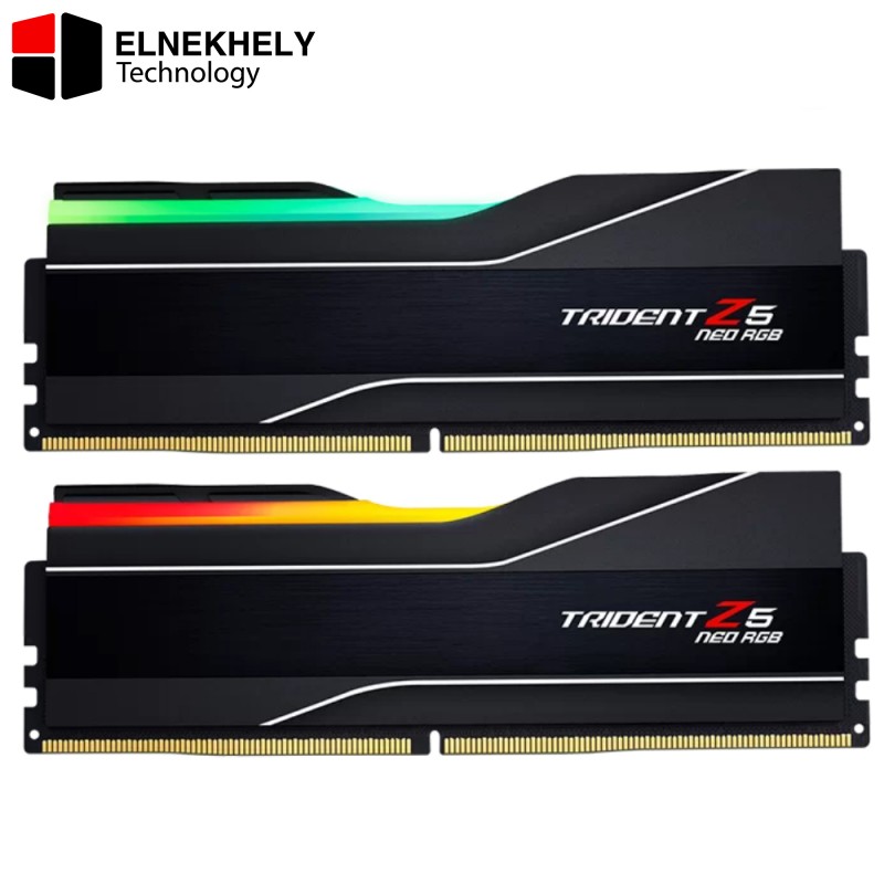 G.SKILL Trident Z5 Neo RGB DDR5 32GB (2x16GB) 7200MT/s CL34 RAM – AMD EXPO, 1.40V, UDIMM, Matte Black, Desktop Memory Kit (F5-7200J3445G16GX2-TZ5NR) G.SKILL Trident Z5 Neo RGB DDR5 32GB (2x16GB) 7200MT/s CL34 RAM – AMD EXPO, 1.40V, UDIMM, Matte Black, Desktop Memory Kit (F5-7200J3445G16GX2-TZ5NR)