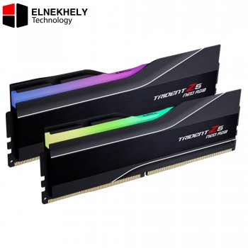 G.Skill Trident Z5 Neo RGB 32GB (2x16GB) DDR5 6000MHz CL30 AMD EXPO Desktop RAM – Dual Channel, 1.35V, RGB Heatsink Black