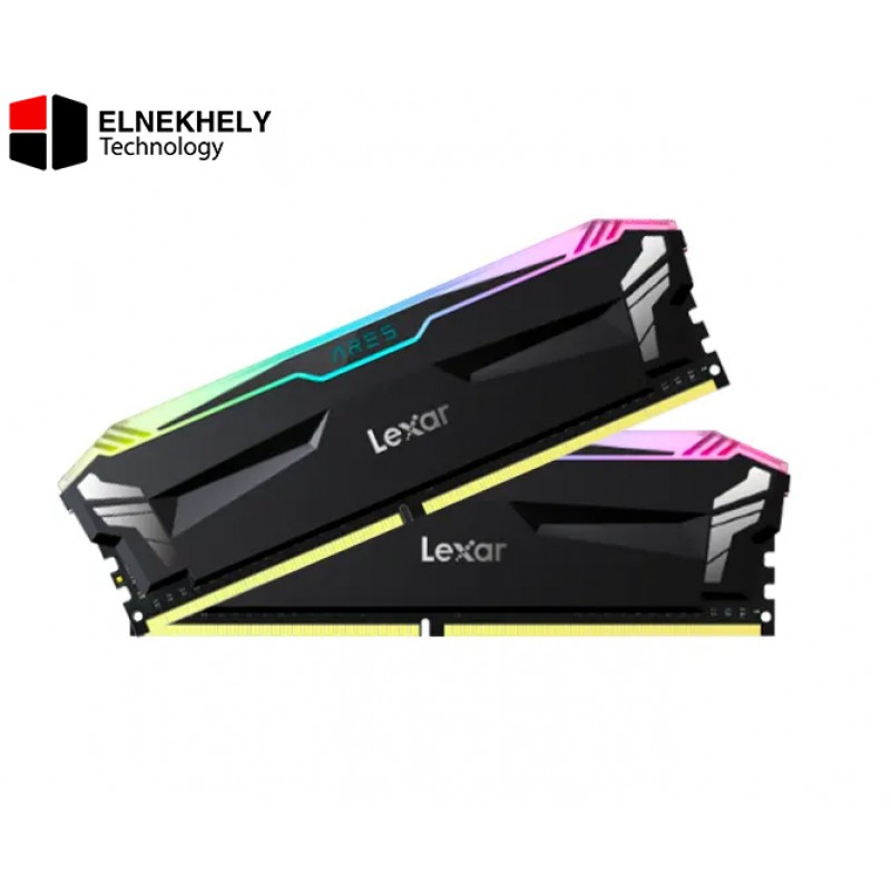 Lexar 32GB 2x16GB ARES RGB DDR4 RAM 3600MT s CL18 1.35V Desktop Memory Compatible with Intel XMP 2.0 and AMD Ryzen Black LD4BU016G-R3600GDLA Lexar 32GB 2x16GB ARES RGB DDR4 RAM 3600MT s CL18 1.35V Desktop Memory Compatible with Intel XMP 2.0 and AMD Ryzen Black LD4BU016G-R3600GDLA