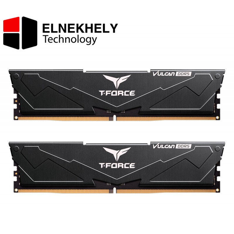 TEAM Group Vulcan 64GB (2x32GB) DDR5 6000MHz CL38 Dual Channel Desktop Memory Kit