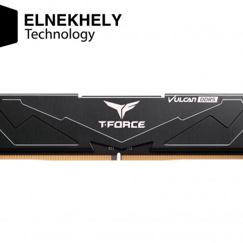 TEAMGROUP T-Force Vulcan DDR5 32GB (1×32GB) 6000MHz CL38 Desktop RAM – Intel XMP & AMD EXPO 
