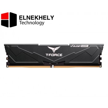 TEAMGROUP T-Force Vulcan DDR5 32GB (1×32GB) 6000MHz CL38 Desktop RAM – Intel XMP & AMD EXPO 