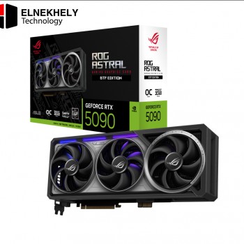 ASUS ROG ASTRAL GeForce RTX 5090 32GB GDDR7 BTF Gaming Graphics Card