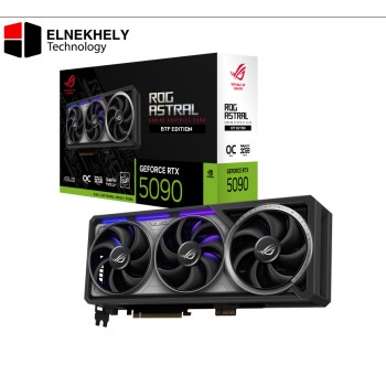 ASUS ROG ASTRAL GeForce RTX 5090 32GB GDDR7 BTF Gaming Graphics Card