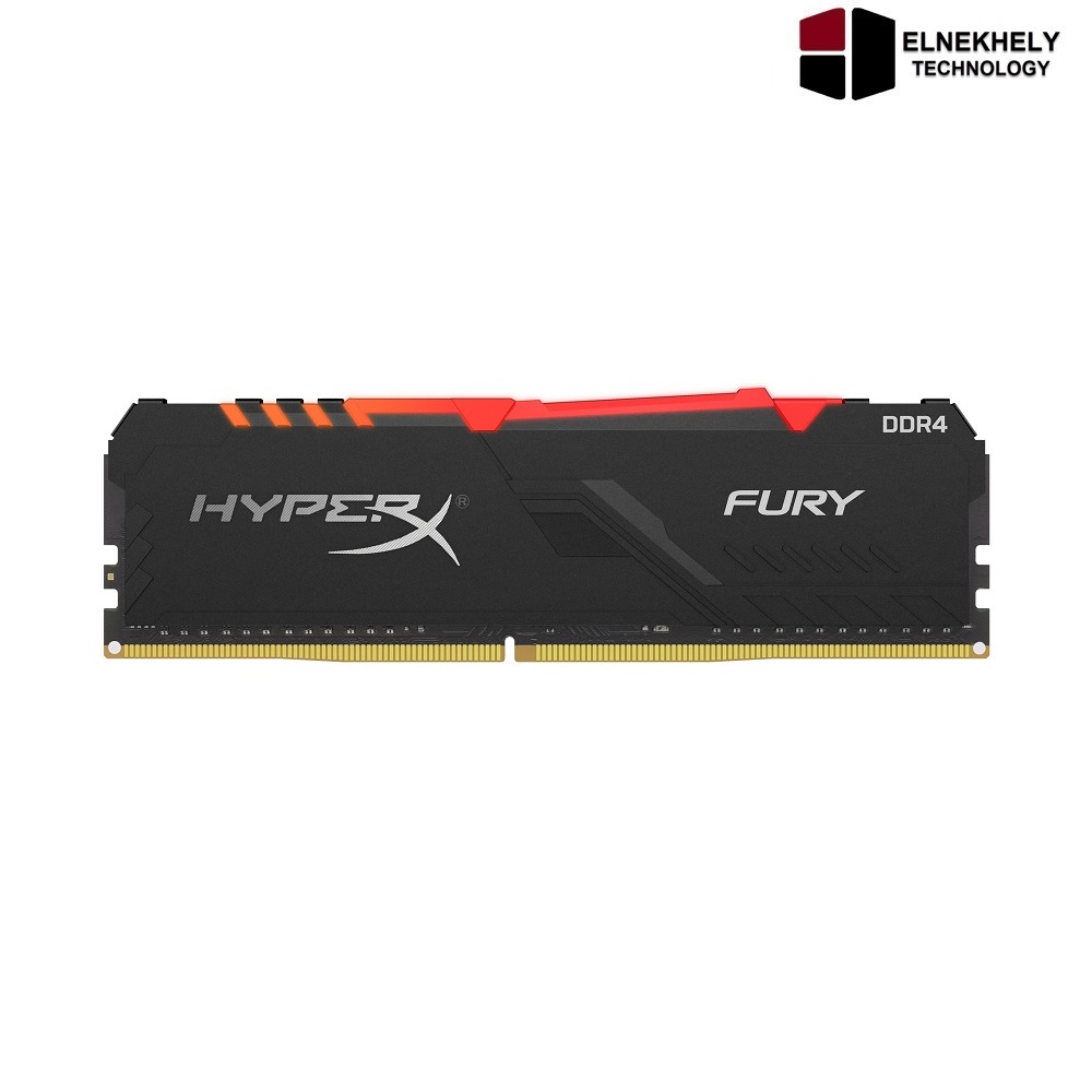 Kingston HyperX FURY RGB DDR4 16GB 3200MHz Cl16 Gaming Memory 