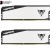 Patriot Viper Elite 5 DDR5 32GB (2x16GB) 6400MT/s CL32 Desktop Gaming Memory Kit – White, Intel XMP Compatible, 1.35V UDIMM High-Performance RAM - VEB532G6432KW