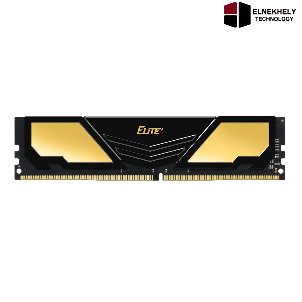TEAM ELITE PLUS 16GB 3200 CL22 DDR4 DESKTOP MEMORY - tpd416g3200hc22bk