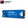 Western Digital Blue SN580 2TB NVMe Internal SSD – PCIe Gen4 x4, M.2 2280, Up to 4150MB/s Read & Write Speeds