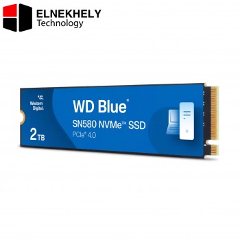 Western Digital Blue SN580 2TB NVMe Internal SSD – PCIe Gen4 x4, M.2 2280, Up to 4150MB/s Read & Write Speeds