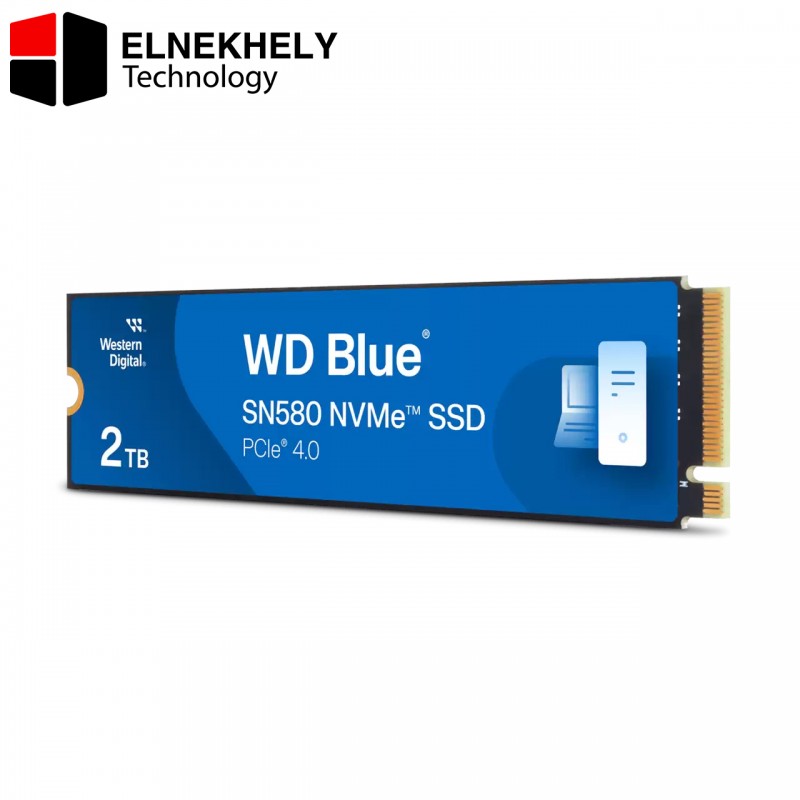 Western Digital Blue SN580 2TB NVMe Internal SSD – PCIe Gen4 x4, M.2 2280, Up to 4150MB/s Read & Write Speeds