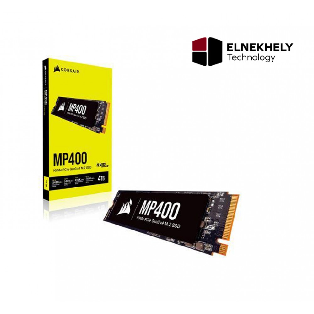 Splendor Ombord kjole Corsair MP400 1TB NVMe PCIe M.2 SSD - CSSD-F1000GBMP400