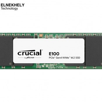 Crucial E100 480GB M.2 NVMe PCIe Gen4 SSD – Up to 4700MB/s Read Speed, Internal Solid State Drive for Laptops & Desktops