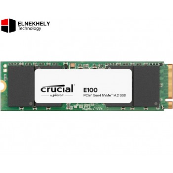 Crucial E100 480GB M.2 NVMe PCIe Gen4 SSD – Up to 4700MB/s Read Speed, Internal Solid State Drive for Laptops & Desktops