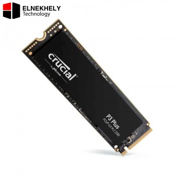 Crucial P3 Plus 1TB PCIe 4.0 NVMe M.2 Internal SSD | High-Performance 3D NAND Storage Drive, Up to 5000MB/s | CT1000P3PSSD8