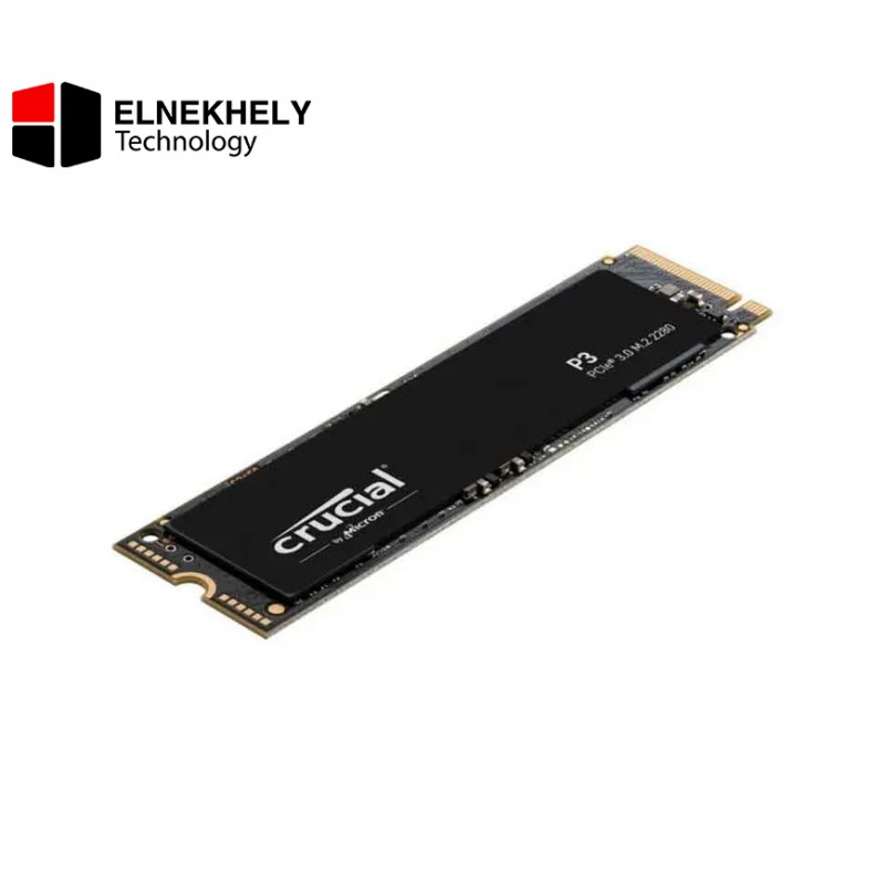 Crucial P3 Plus 1TB PCIe 4.0 NVMe M.2 Internal SSD | High-Performance 3D NAND Storage Drive, Up to 5000MB/s | CT1000P3PSSD8