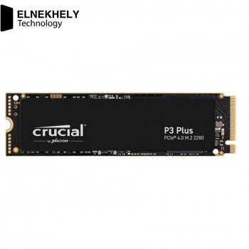 Crucial P3 Plus 1TB PCIe 4.0 NVMe M.2 Internal SSD | High-Performance 3D NAND Storage Drive, Up to 5000MB/s | CT1000P3PSSD8