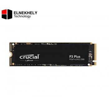 Crucial P3 Plus 1TB PCIe 4.0 NVMe M.2 Internal SSD | High-Performance 3D NAND Storage Drive, Up to 5000MB/s | CT1000P3PSSD8