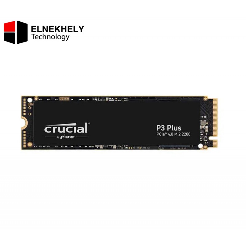 Crucial P3 Plus 1TB PCIe 4.0 NVMe M.2 Internal SSD | High-Performance 3D NAND Storage Drive, Up to 5000MB/s | CT1000P3PSSD8
