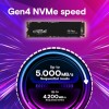 Crucial P3 Plus 2TB M.2 PCIe Gen4 NVMe Internal SSD - Up to 5000MB/s - CT2000P3PSSD8 Crucial P3 Plus 2TB M.2 PCIe Gen4 NVMe Internal SSD - Up to 5000MB/s - CT2000P3PSSD8