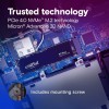 Crucial P3 Plus 2TB M.2 PCIe Gen4 NVMe Internal SSD - Up to 5000MB/s - CT2000P3PSSD8 Crucial P3 Plus 2TB M.2 PCIe Gen4 NVMe Internal SSD - Up to 5000MB/s - CT2000P3PSSD8