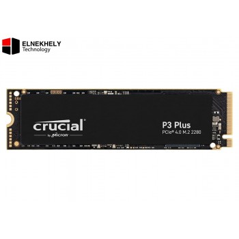 Crucial P3 Plus 2TB M.2 PCIe Gen4 NVMe Internal SSD - Up to 5000MB/s - CT2000P3PSSD8