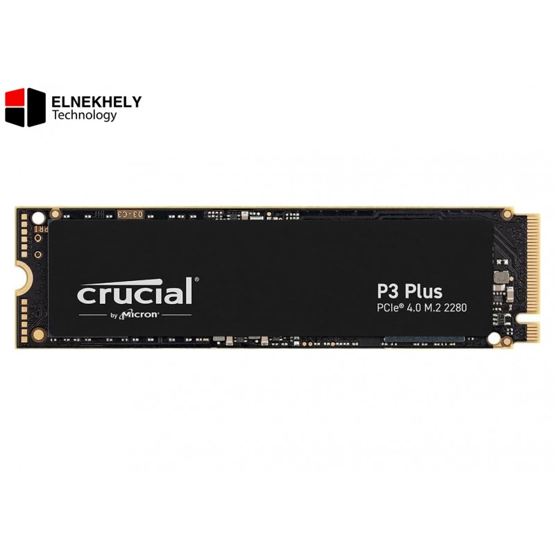 Crucial P3 Plus 2TB M.2 PCIe Gen4 NVMe Internal SSD - Up to 5000MB/s - CT2000P3PSSD8 Crucial P3 Plus 2TB M.2 PCIe Gen4 NVMe Internal SSD - Up to 5000MB/s - CT2000P3PSSD8