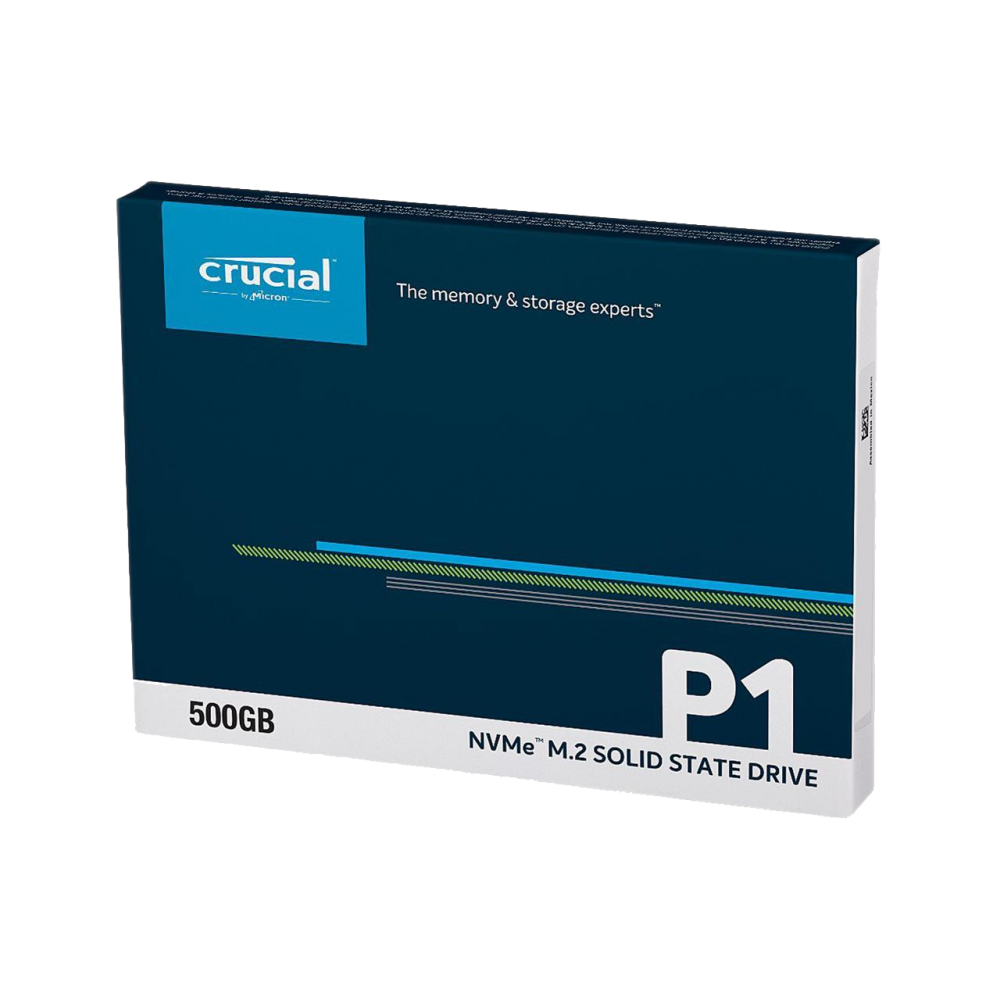 Crucial SSD P2 500GB M.2 NVMe