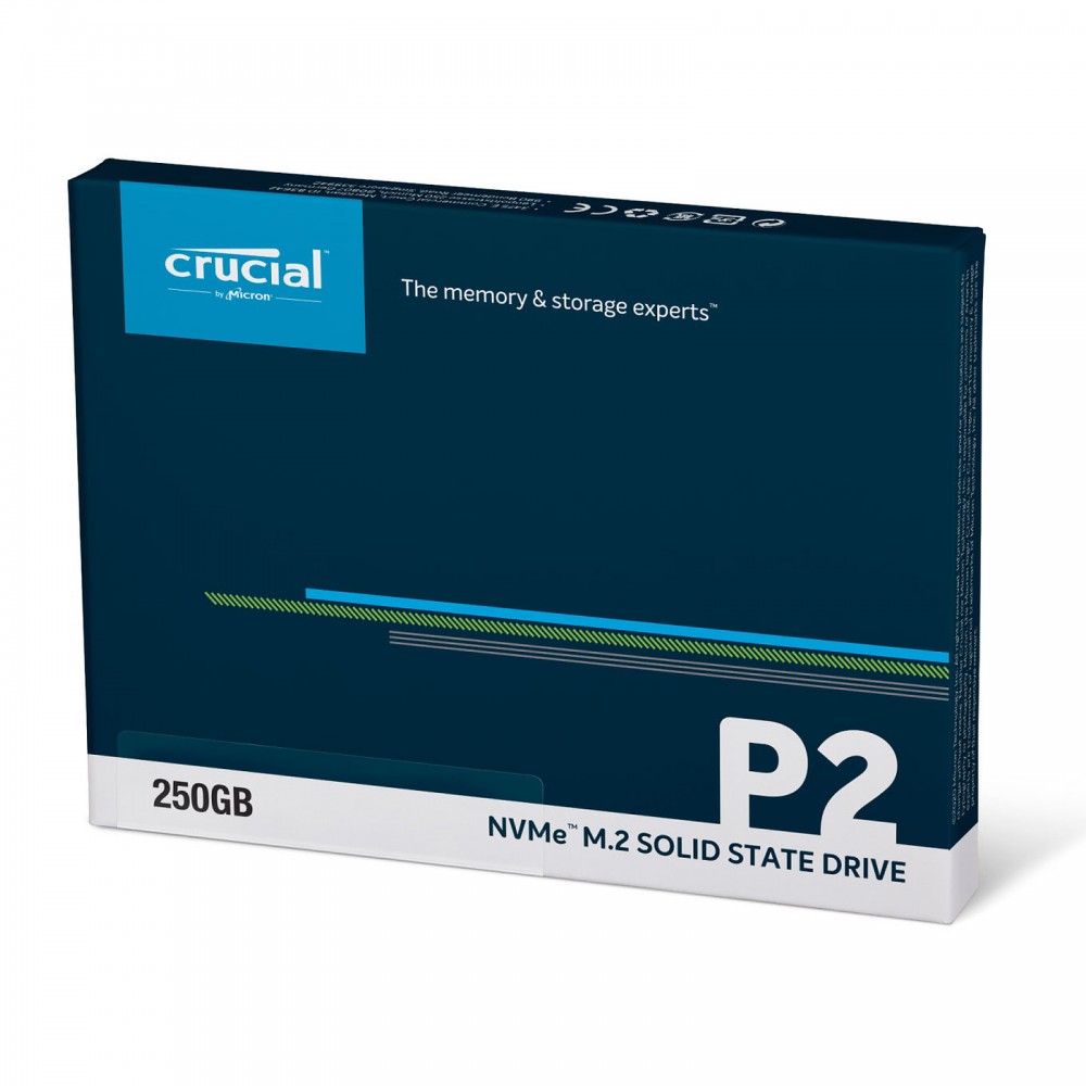 Crucial P2 250Go 500Go 1To 2To NAND NVMe PCIe M.2 SSD Internal Solid State  Drive