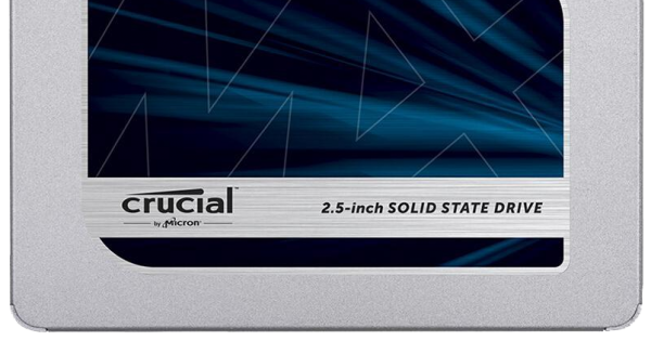 Crucial MX500 500GB 3D NAND Sata SSD 2.5inch Up to 560 MB/s