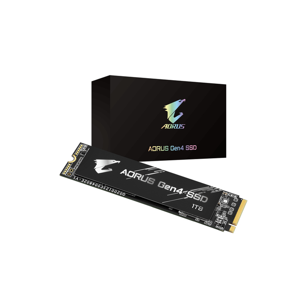 Gigabyte AORUS 1TB NVMe Gen4 SSD M.2 Up to 5000 Mbps - GP