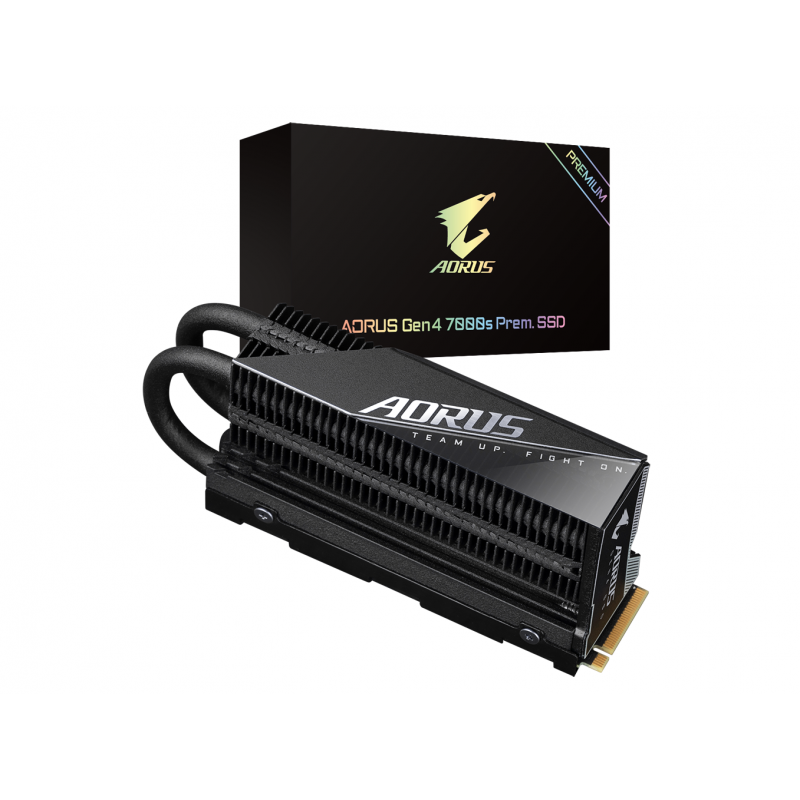 Gigabyte AORUS 1TB NVMe Gen4 SSD M.2 Up to 7000Mbps - GP
