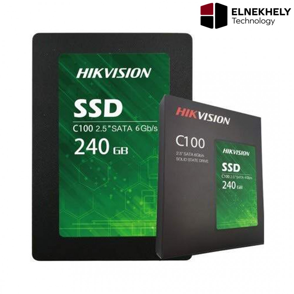 Hikvision C100 240G 2.5 inch Sata SSD - HS-SSD-C100 / 240G