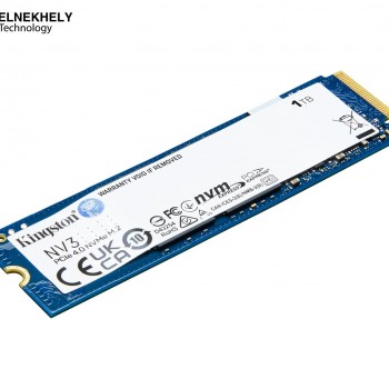 Kingston NV3 1TB PCIe 4.0 NVMe M.2 2280 SSD – Up to 6000MB/s Read, 4000MB/s Write (SNV3S/1000G) Kingston NV3 1TB PCIe 4.0 NVMe M.2 2280 SSD – Up to 6000MB/s Read, 4000MB/s Write (SNV3S/1000G)
