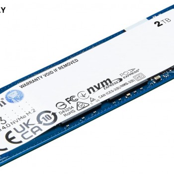 Kingston NV3 2TB M.2 NVMe PCIe 4.0 Internal Solid State Drive – High-Performance Gen 4 SSD with 6000MB/s Read Speed, Reliable Storage for Gaming and Productivity PC Kingston NV3 2TB M.2 NVMe PCIe 4.0 Internal Solid State Drive – High-Performance Gen 4 SSD with 6000MB/s Read Speed, Reliable Storage for Gaming and Productivity PC