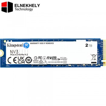 Kingston NV3 2TB M.2 NVMe PCIe 4.0 Internal Solid State Drive – High-Performance Gen 4 SSD with 6000MB/s Read Speed, Reliable Storage for Gaming and Productivity PC