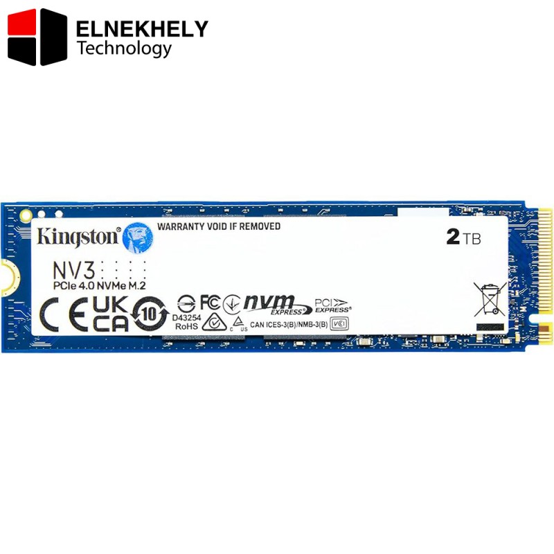 Kingston NV3 2TB M.2 NVMe PCIe 4.0 Internal Solid State Drive – High-Performance Gen 4 SSD with 6000MB/s Read Speed, Reliable Storage for Gaming and Productivity PC Kingston NV3 2TB M.2 NVMe PCIe 4.0 Internal Solid State Drive – High-Performance Gen 4 SSD with 6000MB/s Read Speed, Reliable Storage for Gaming and Productivity PC