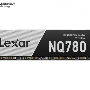 Lexar NQ780 1TB PCIe Gen 4 NVMe M.2 2280 SSD – 6500MB/s High-Performance Internal Solid State Drive