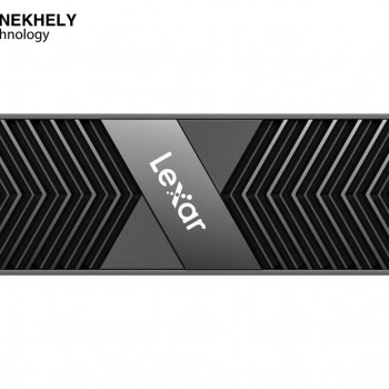 Lexar NM800 PRO 512GB Gen4 NVMe M.2 SSD with Heatsink – Up to 7450MB/s Read, 7500MB/s Write, PCIe 4.0 Internal Drive for PS5, Gaming PCs & Creators – LNM800P512G-RN8NG