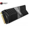 Lexar NM800 PRO 512GB Gen4 NVMe M.2 SSD with Heatsink – Up to 7450MB/s Read, 7500MB/s Write, PCIe 4.0 Internal Drive for PS5, Gaming PCs & Creators – LNM800P512G-RN8NG