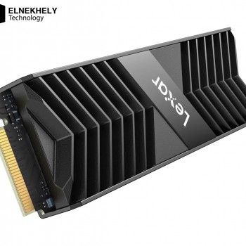 Lexar NM800 PRO 512GB Gen4 NVMe M.2 SSD with Heatsink – Up to 7450MB/s Read, 7500MB/s Write, PCIe 4.0 Internal Drive for PS5, Gaming PCs & Creators – LNM800P512G-RN8NG