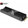 Lexar NM800 PRO 512GB Gen4 NVMe M.2 SSD with Heatsink – Up to 7450MB/s Read, 7500MB/s Write, PCIe 4.0 Internal Drive for PS5, Gaming PCs & Creators – LNM800P512G-RN8NG