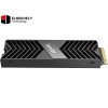 Lexar NM800 PRO 512GB Gen4 NVMe M.2 SSD with Heatsink – Up to 7450MB/s Read, 7500MB/s Write, PCIe 4.0 Internal Drive for PS5, Gaming PCs & Creators – LNM800P512G-RN8NG