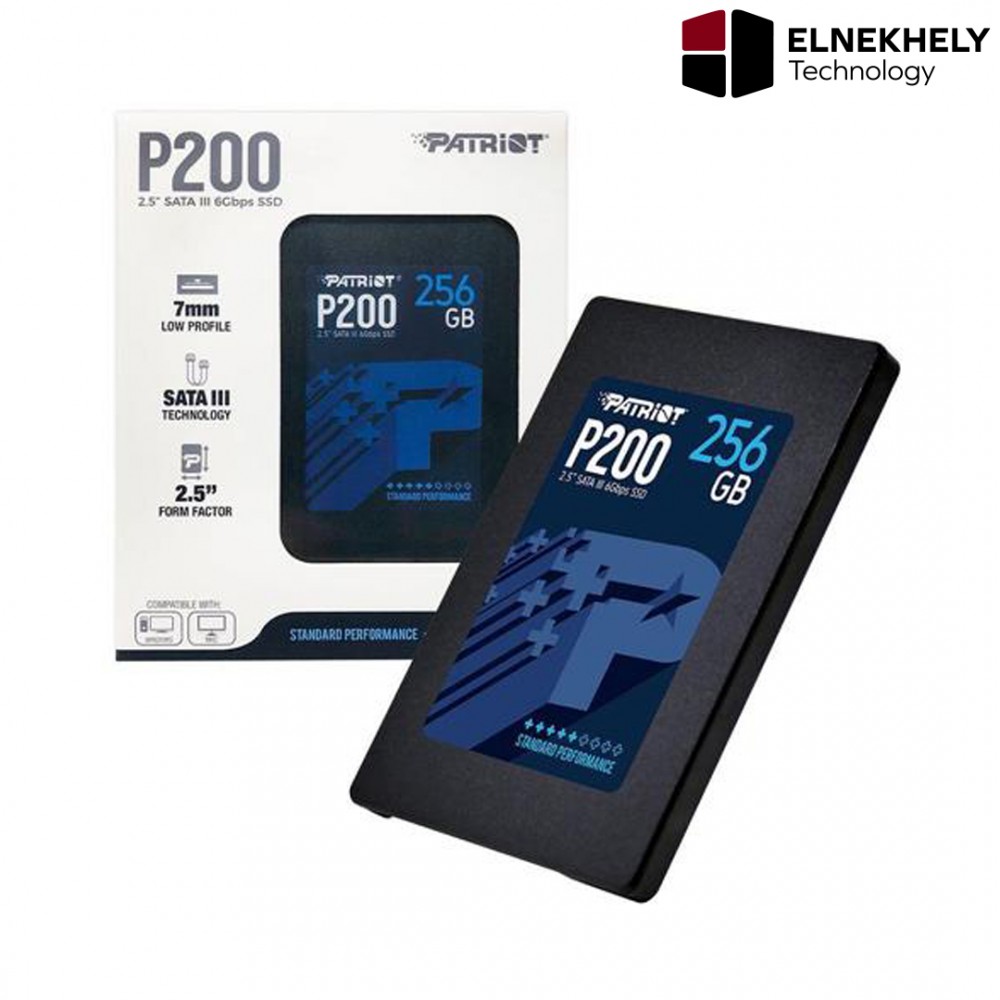 Patriot P200 256GB 2.5 inch Sata SSD - P200S256G25