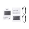 Samsung Portable SSD T7 USB 3.2 500G (Gray)
