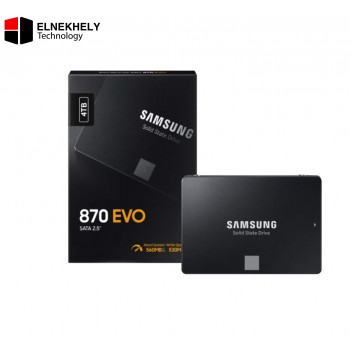 SAMSUNG 870 EVO 4TB SATA III 2.5 Inch Internal SSD – Up to 560MB/s (MZ-77E4T0BW)