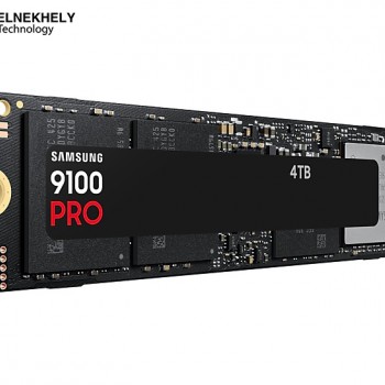 SAMSUNG SSD 9100 PRO 4TB, PCIe 5.0x4 M.2 2280, Seq. Read Speeds Up to 14,800MB/s, MZ VAP4T0B/AM
