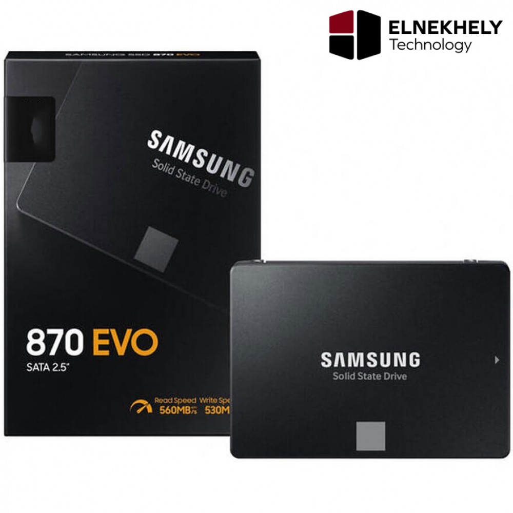 Samsung 870 EVO 500GB Sata 2.5 inch SSD - MZ-77E500B